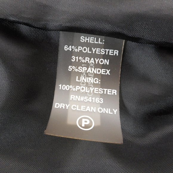 Calvin Klein Women's Size 8 Sheath Dress Sleeveless Lined Back Zip Career - Picture 6 of 6